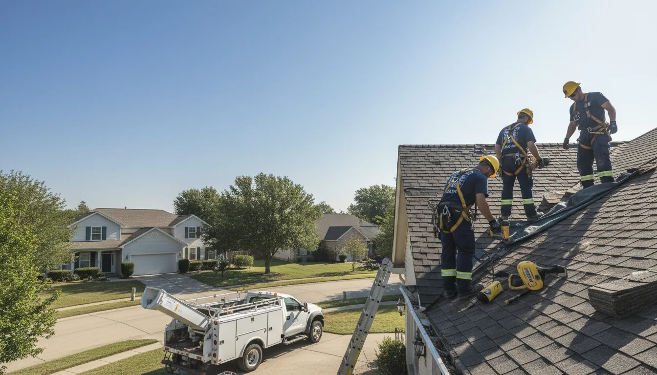 Emergency Roof Repair in Ulysses, KS near me